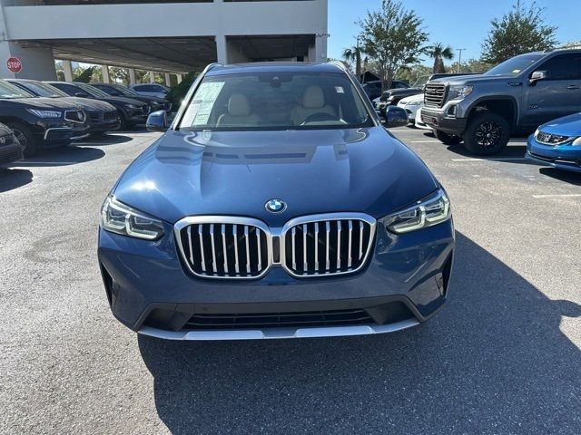 2022 BMW X3 sDrive30i