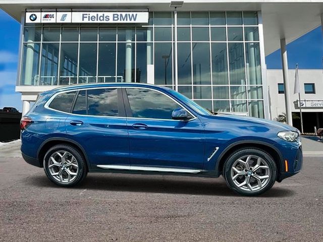 2022 BMW X3 sDrive30i