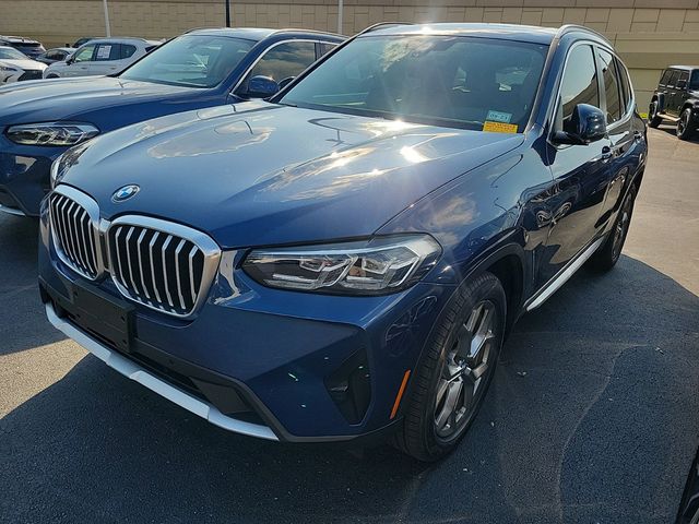 2022 BMW X3 sDrive30i