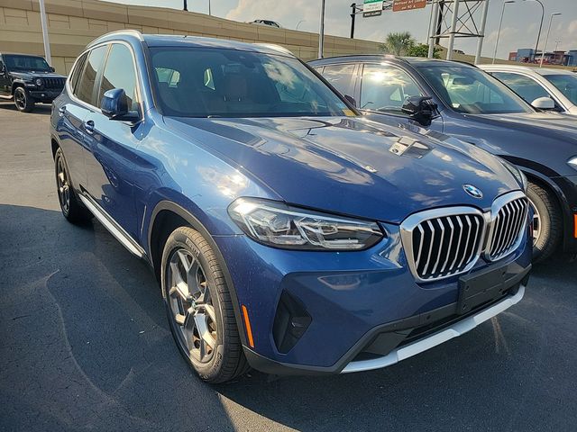 2022 BMW X3 sDrive30i