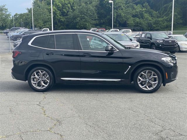 2022 BMW X3 sDrive30i