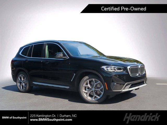 2022 BMW X3 sDrive30i