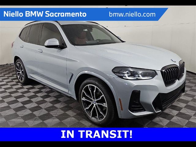 2022 BMW X3 sDrive30i