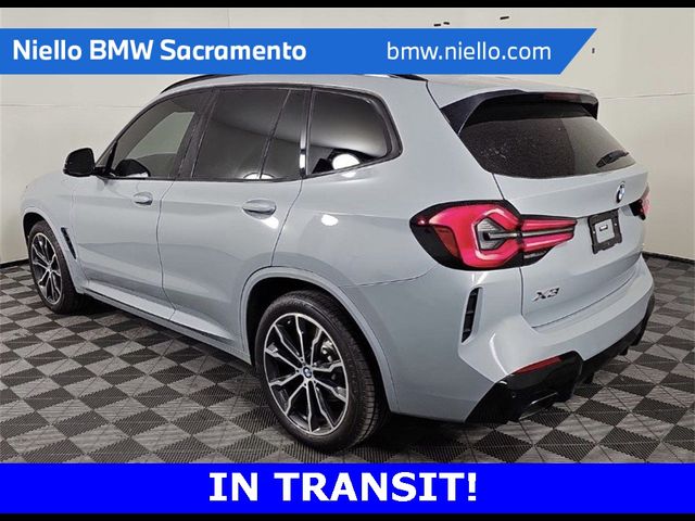 2022 BMW X3 sDrive30i