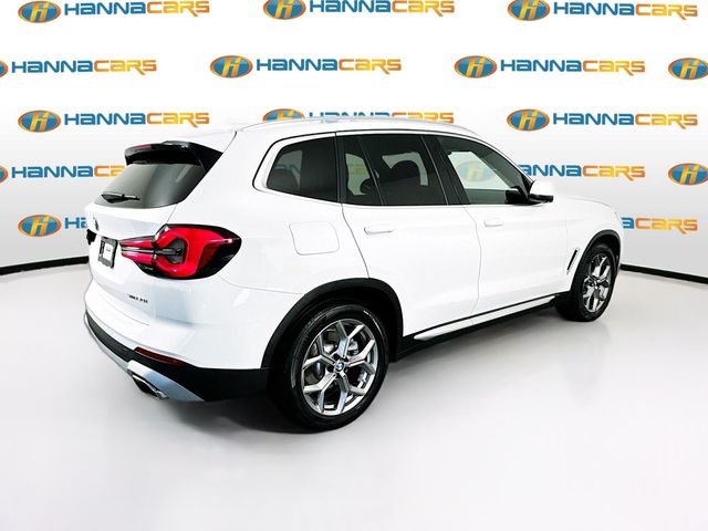 2022 BMW X3 sDrive30i