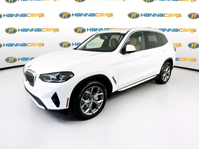 2022 BMW X3 sDrive30i