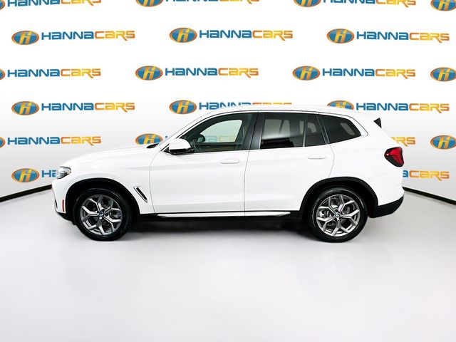 2022 BMW X3 sDrive30i