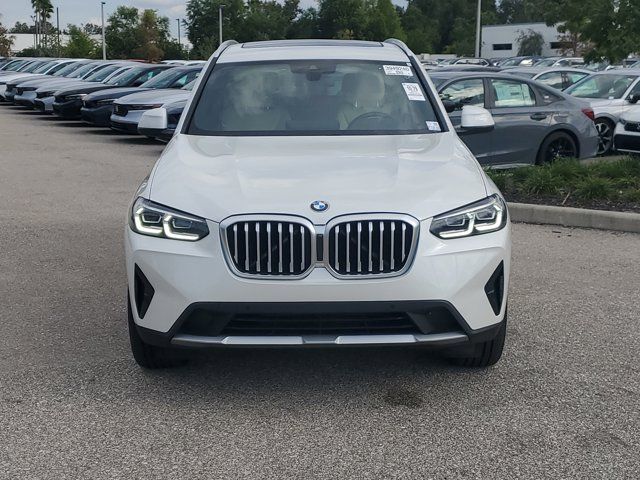2022 BMW X3 sDrive30i
