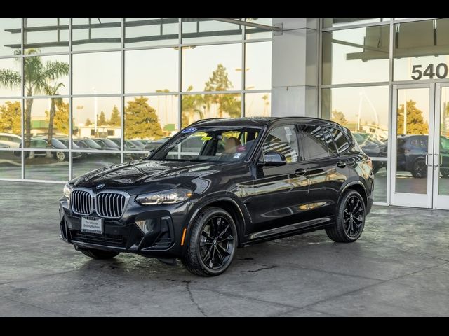 2022 BMW X3 sDrive30i