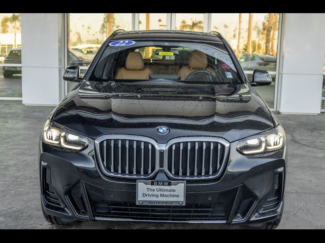 2022 BMW X3 sDrive30i