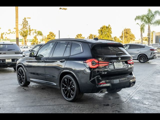 2022 BMW X3 sDrive30i