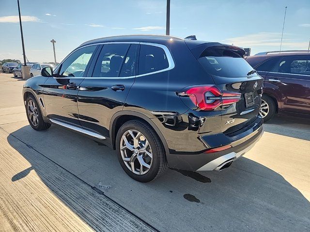 2022 BMW X3 sDrive30i