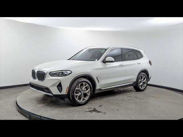 2022 BMW X3 sDrive30i