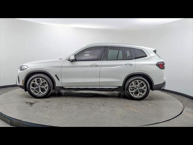 2022 BMW X3 sDrive30i