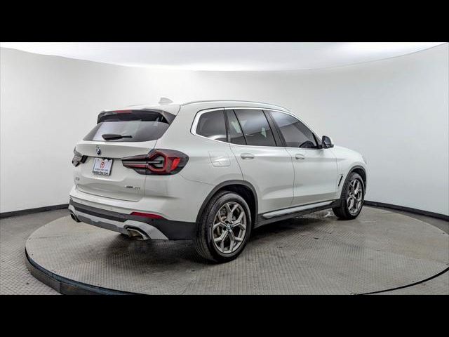 2022 BMW X3 sDrive30i