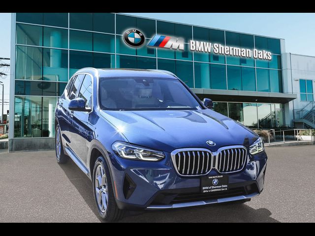 2022 BMW X3 sDrive30i