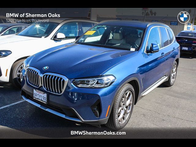 2022 BMW X3 sDrive30i