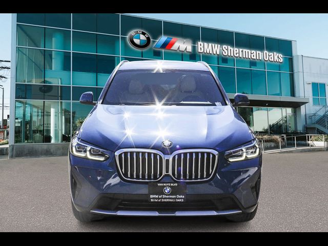 2022 BMW X3 sDrive30i