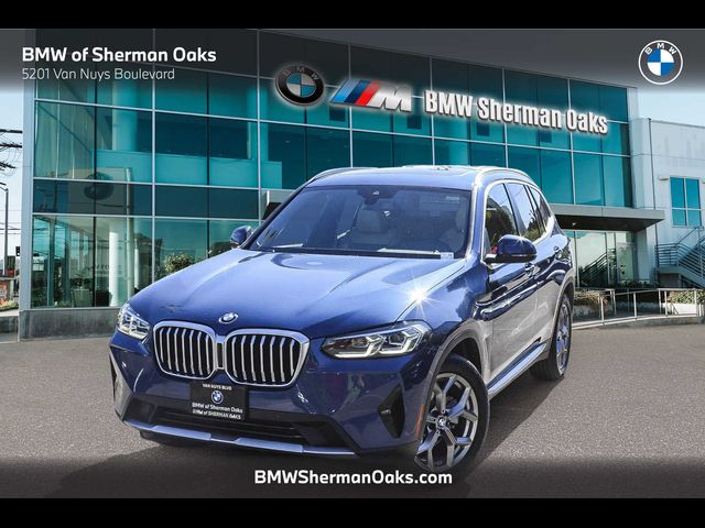 2022 BMW X3 sDrive30i