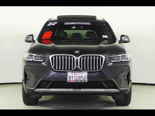 2022 BMW X3 sDrive30i