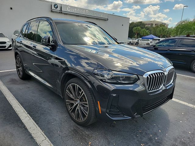 2022 BMW X3 sDrive30i