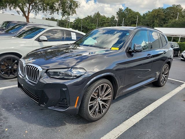 2022 BMW X3 sDrive30i