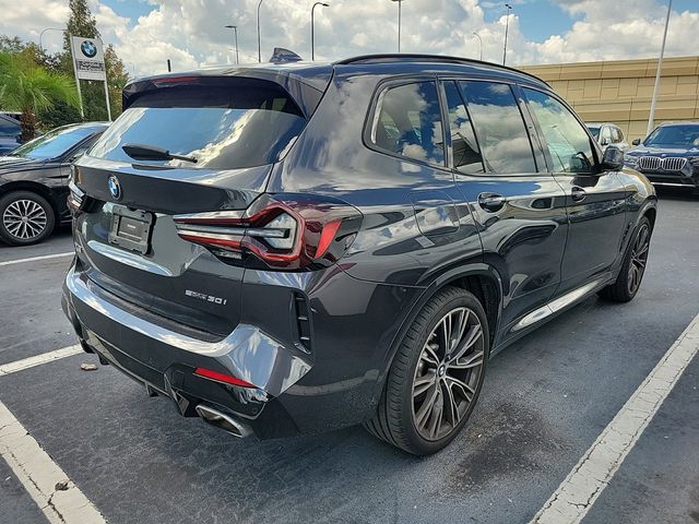 2022 BMW X3 sDrive30i