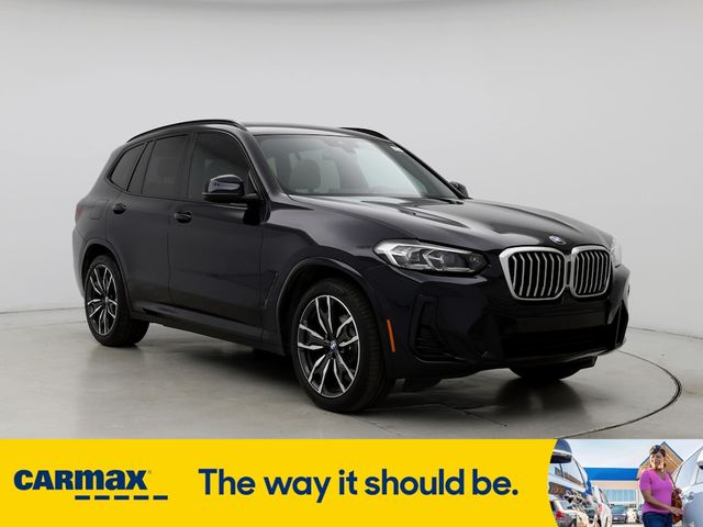 2022 BMW X3 sDrive30i