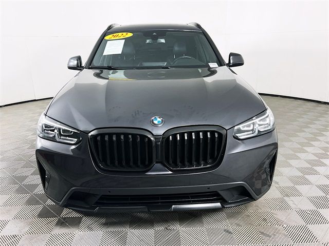 2022 BMW X3 sDrive30i