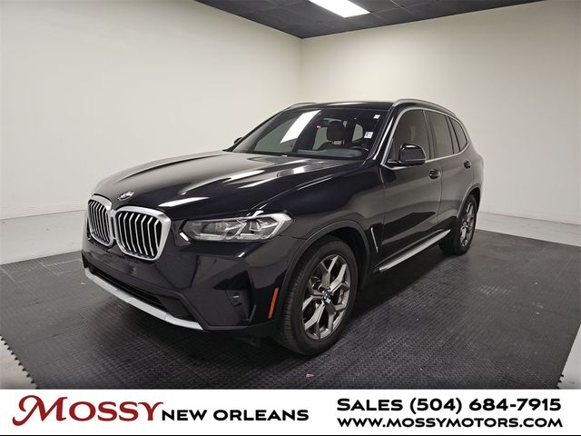 2022 BMW X3 sDrive30i