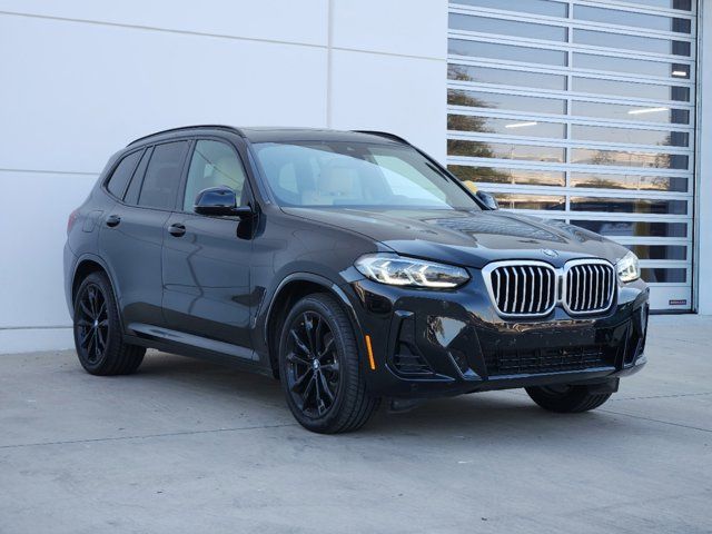 2022 BMW X3 sDrive30i