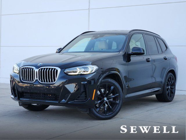 2022 BMW X3 sDrive30i