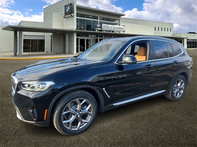 2022 BMW X3 sDrive30i