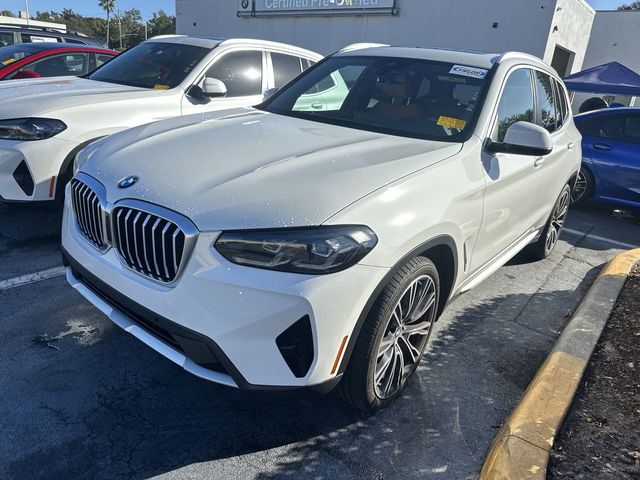 2022 BMW X3 sDrive30i