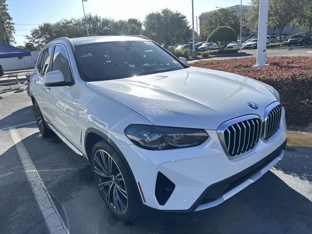 2022 BMW X3 sDrive30i