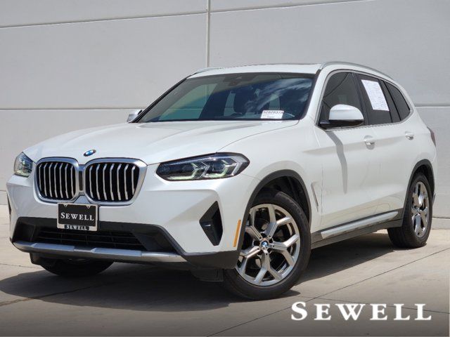 2022 BMW X3 sDrive30i