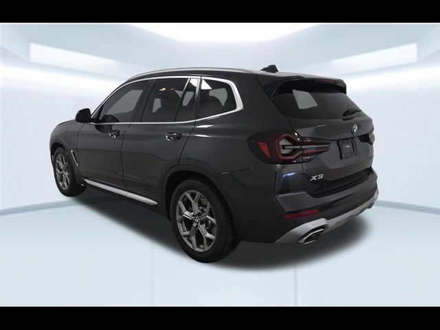 2022 BMW X3 sDrive30i