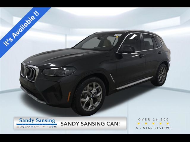 2022 BMW X3 sDrive30i