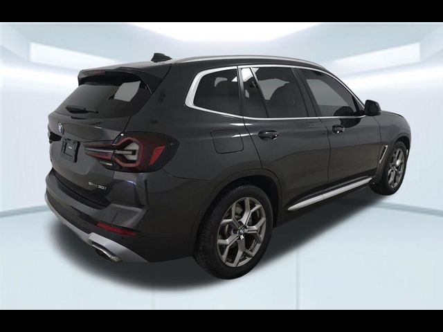 2022 BMW X3 sDrive30i