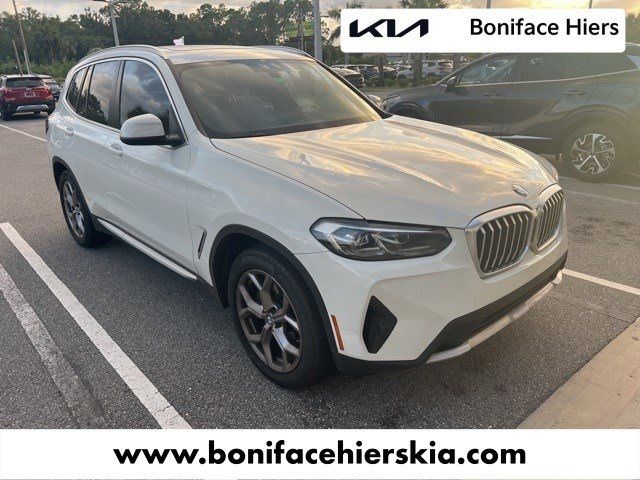 2022 BMW X3 sDrive30i