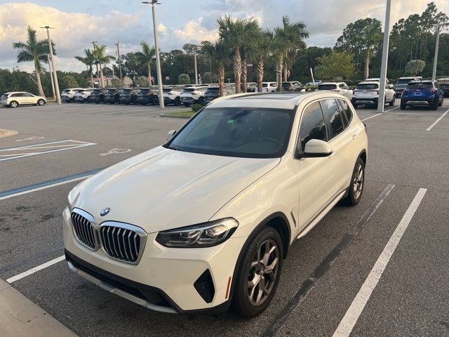 2022 BMW X3 sDrive30i