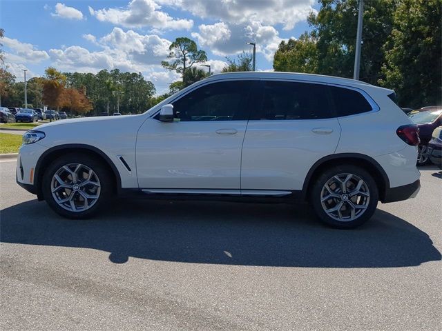 2022 BMW X3 sDrive30i