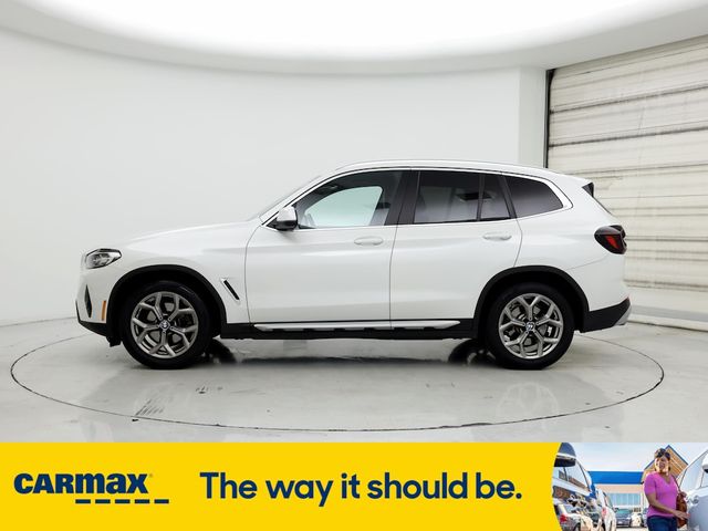 2022 BMW X3 sDrive30i