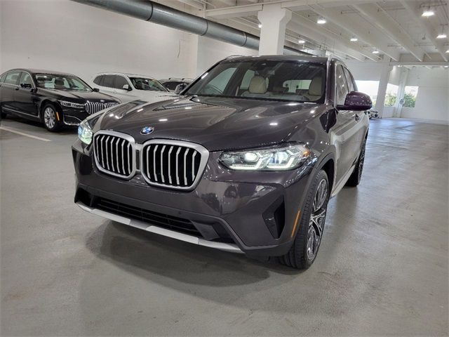 2022 BMW X3 sDrive30i