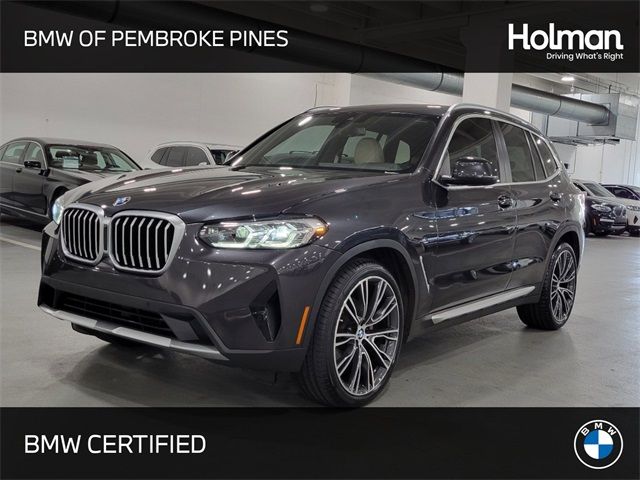 2022 BMW X3 sDrive30i