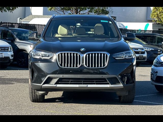 2022 BMW X3 sDrive30i