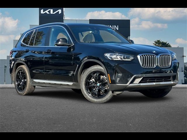 2022 BMW X3 sDrive30i