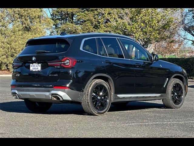 2022 BMW X3 sDrive30i