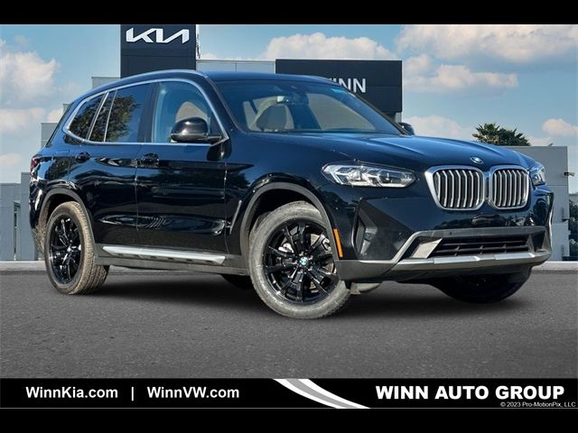 2022 BMW X3 sDrive30i