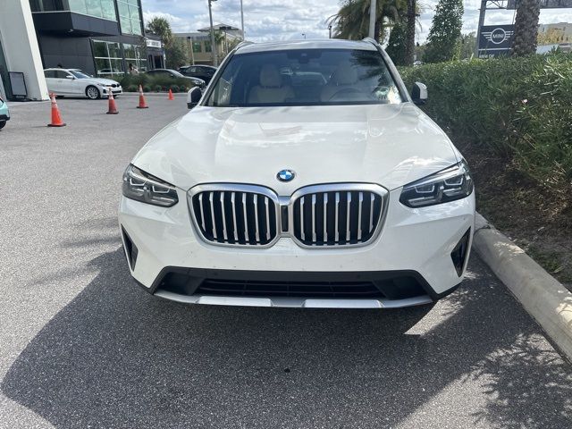 2022 BMW X3 sDrive30i